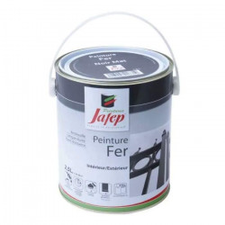 Peinture Fer Noir MATE 2,5L negro mate