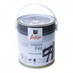 Peinture Fer Gris Souris 2,5L RAL 7036