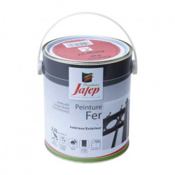 Peinture Fer Rouge vif 2,5L NCS S 2070 Y90R