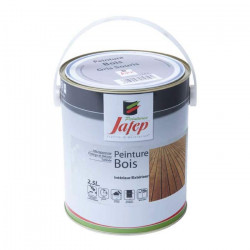 Peinture Bois Gris Souris 2,5L RAL 7036