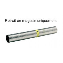 Tuyau flexible TEN LISS INOX diamètre intérieur 80mm extérieur 86mm à la coupe au mètre