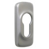 Entrée de serrure GRIS RAL 9006