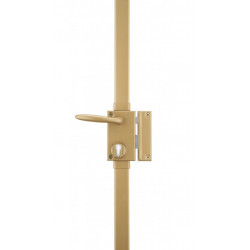 3PT TARGA BRONZE VERT. FOUIL. DTE PORTE 2M25