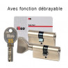 Cylindre R6 30X50 Débrayable 5 Clés ISEO