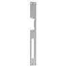 Têtière pour serrure électrique double empennage Inox