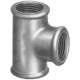 Té égal fonte galva 33X42 diamètre 1'' 1/4 ''
