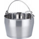 CHAUDRON DE CUISINE INOX Ø24cm