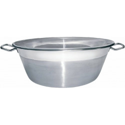 Bassine à confiture INOX Ø38cm