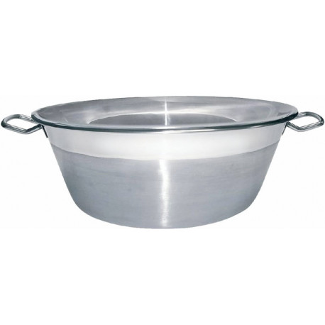 BASSINE A CONFITURE INOX Ø38cm