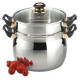 Couscoussier Inox bombé 9L