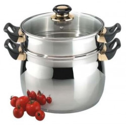 Couscoussier Inox bombé 9L