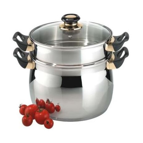 Couscoussier Inox bombé 9L