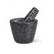 Mini mortier en granit 10 cm