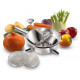 MOULIN PASSE LEGUMES INOX 24CM