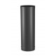 Tuyau noir mat 50 cm 130mm