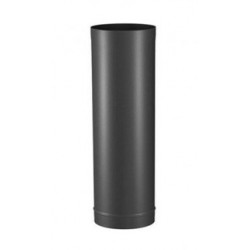 Tuyau noir mat 50 cm 130mm