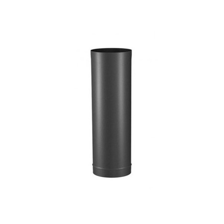 Tuyau noir mat 50 cm 130mm
