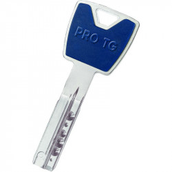 Clé PRO TG6 bleu foncé