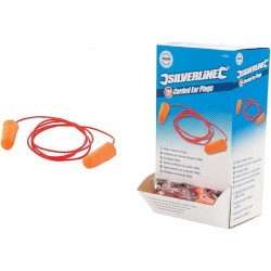 BOUCHONS OREILLES CORDELETTE SNR 34 dB