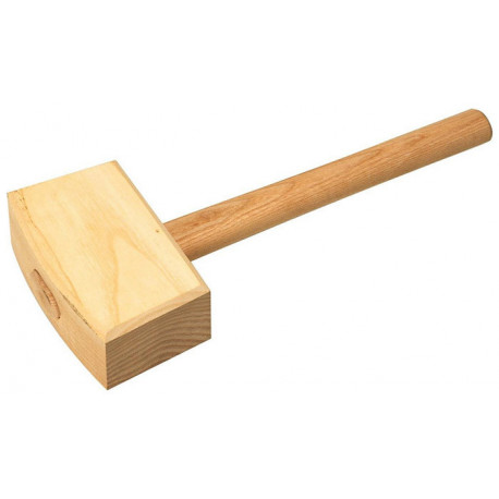 MAILLET BOIS MENUISIER 100MM
