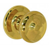 Bouton de porte à moulure laiton 70mm TORINO