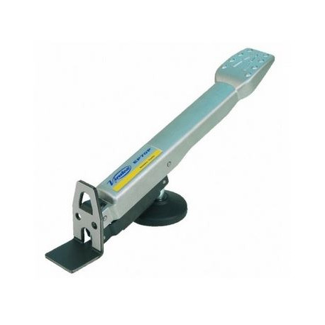 Lève porte à bec orientable