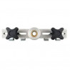 Charriot de guidage 15mm pour mortaise déportée pour porte DPM 100-50
