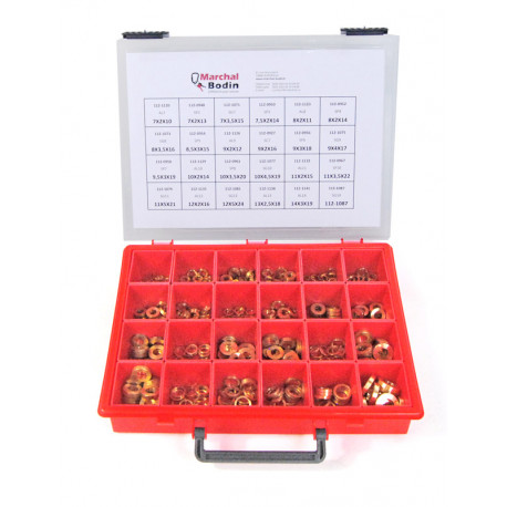 Boîte N°1 Assortiment Bagues de Paumelle