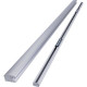 Bandeau ventouse 2m50 Argent 2 X 300Kg GROOM à rupture