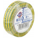 Ruban élect 15 mm x 10 m VERT/JAUNE (pack 10 rlx)