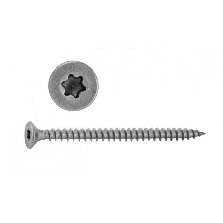 VIS AGGLO TORX INOX 3 x 16 mm (boite 200 ou 1000)