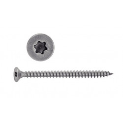 VIS AGGLO TF TORX INOX FT 4X20 (boite de 200 ou 500)