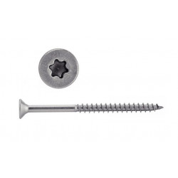 VIS AGGLO TF TORX INOX FP 5 X45/30 (boite de 200)