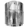Raccord atrier en inox rigide de 200 mm et flexible de 200 mm