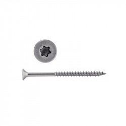 VIS AGGLO TF TORX INOX FP 4 X35/24 (boite de 500)