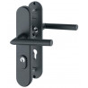 Ensemble blindé STOCKHLOM noir mat