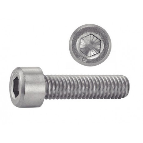 VIS CHC INOX A2 6X12 mm type BTR