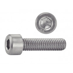 VIS CHC INOX A2 5X10 mm type BTR