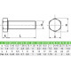 VIS TH INOX A2 5 X12 (boite de 200 ou 500)