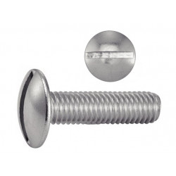 VIS POELIER INOX A2 6X40 mm