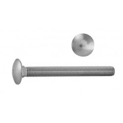 VIS TRCC INOX A2 8X80 mm