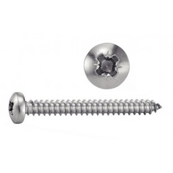 VIS TOLE TC INOX 4.8X38 mm