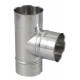 Té seul en acier inoxydable piquage femelle de 180 mm