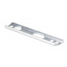 Plaque adaptatrice pour fixer serrure LOCINOX sur tube 60 mm
