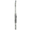 Crémone F7.5 L 1479mm D800mm 2 galets