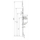 CREMONE F7.5 L 1479 D980 2 galets