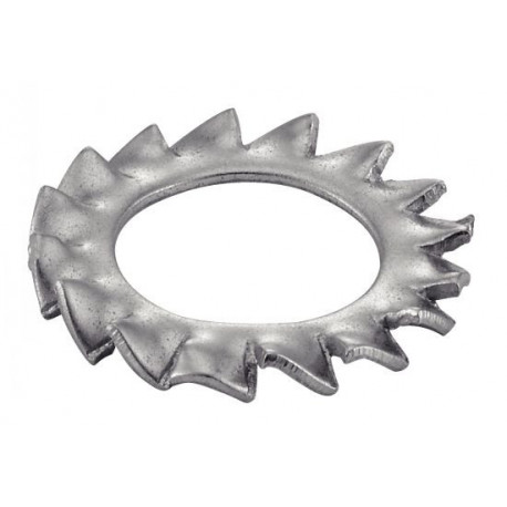 RONDELLE EVENTAIL INOX 16MM (boite 50 ou 200)