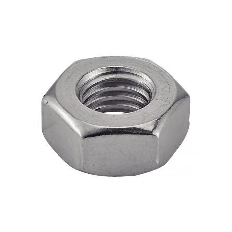 ECROUS HU 8MM INOX A2 (boite 200 ou 500)