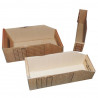 Bac à bec de rangement en carton 300 x 150 x 110mm