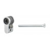Adaptateur bouton condamnation pour serrure à larder